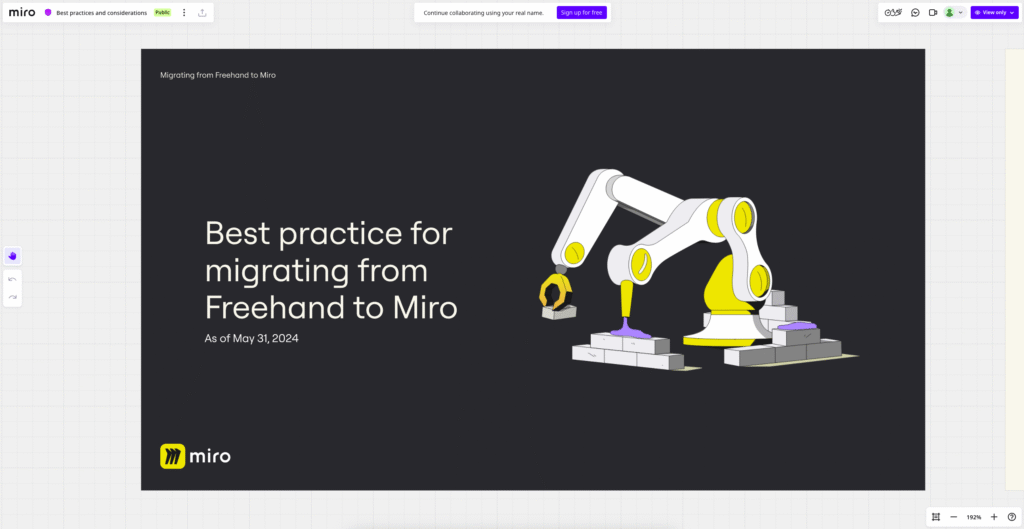 I led the migration strategy and customer enablement to drive seamless transitions from Freehand to Miro, boosting retention and satisfaction during a critical acquisition period.