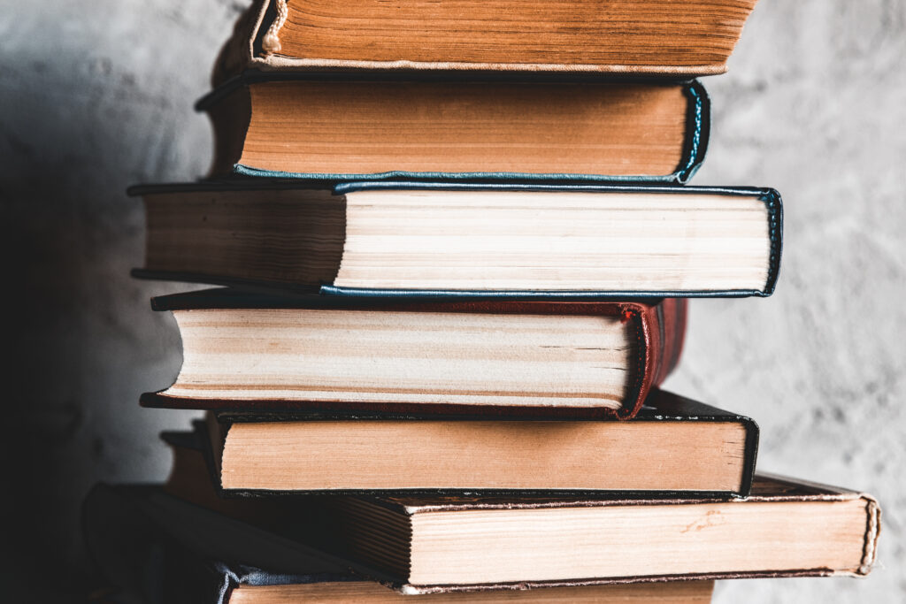 Curious what I'm reading and what I'm learning about? Check out my reading list!