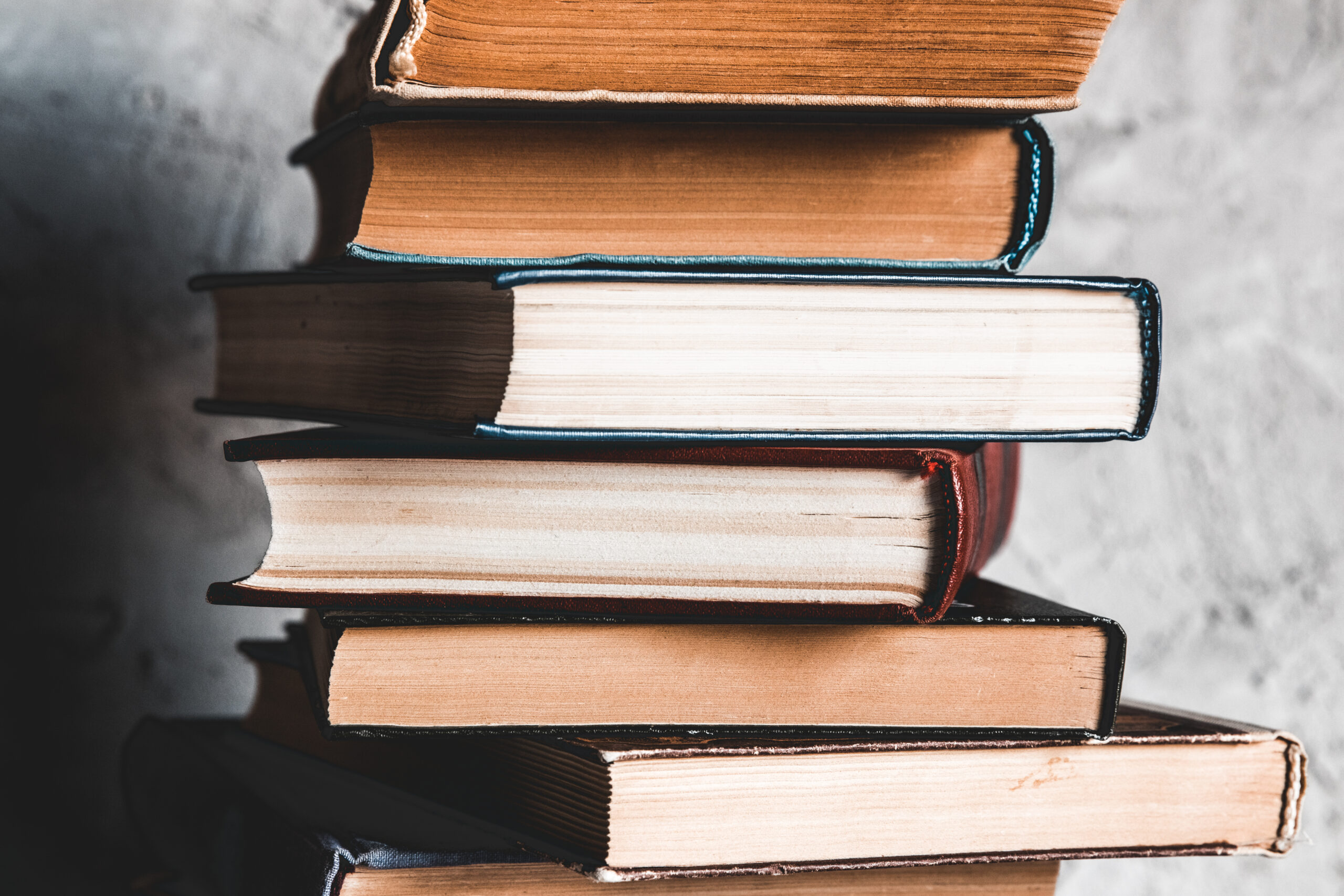 Curious what I'm reading and what I'm learning about? Check out my reading list!